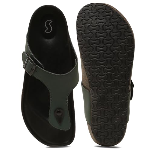 Image of SOLETHREADS Men's Pharaoh 1399 Modern Sandal