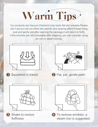 Yusongirl Women's Plus Size Long Winter Coat Knee Length Warm Hooded Zip Up Jacket for Cold Weather Travel & Outdoor Windproof Water Repellent Outerwear with Pockets Fleece Lining wiht XL-4XL