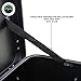 Overland Vehicle Systems Aluminum Box Storage 53QT - Universal Purpose - Heavy Duty Foldable Handles - Heavy Duty Nylon Interior Straps - Boxes are Stackable