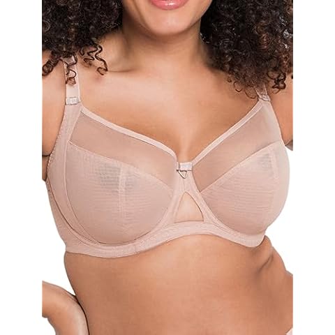 Curvy Kate Victory Balcony Bra, Beige 32FF Cover