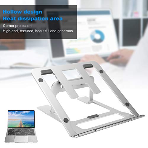 Base de portátil BORDSTRACT de aluminio plegable miniatura 3