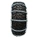 ECCPP Snow Tire Chains Set of 2 for ‎QG2228CAM Tire Width 225 235 245 255 265 275 285 295mm for Bus, ATV, Van, Semi Truck, SUV, Pickup, Car, UTV, Light Truck Chains for Car
