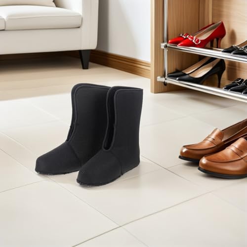 Couvre-chaussures hiver étanches Ciieeo avec isolation thermique active - 4