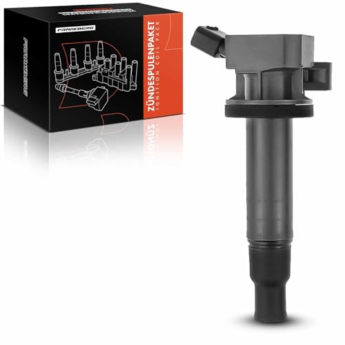 Frankberg Bobina de encendido Módulo de encendido Compatible con C1 1.0L 2005-2014 C1 II Cuore Sirion 107 108 Justy IV Auri.s Avensis Aygo Celica Corolla MR2 III Yaris Gasolina Sustituir# 90919-02239