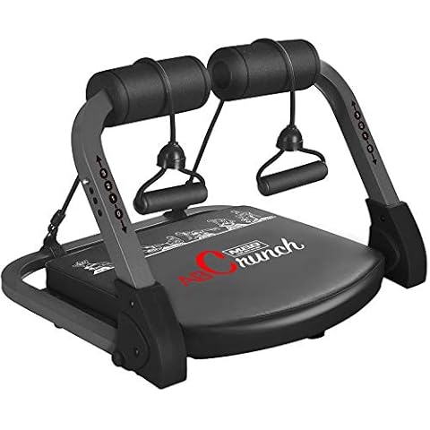 Fitlaya Fitness-abs exercise equipment ab machine for Abs and Total Body Workout, home gym fitness equipment for all ages. (BLACK) Cover