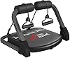 Fitlaya Fitness-abs exercise equipment ab machine for Abs and Total Body Workout, home gym fitness equipment for all ages. (BLACK)