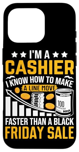 I'm A Cashier I Know How To Make A Line Move Than A B �X�}�z�P�[�X iPhone 16 Pro �p