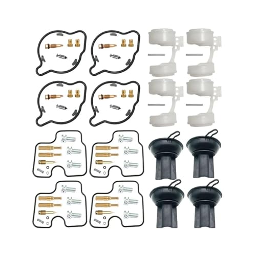 Kit de réparation de carburateur CB 500 pièces moteur cylindre CB500S 1998