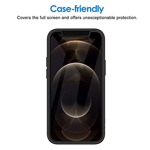 JETech Privacy Screen Protector for iPhone 12 Pro Max 6.7-Inch, Anti Spy Tempered Glass Film, 2-Pack by JETech - Image 5