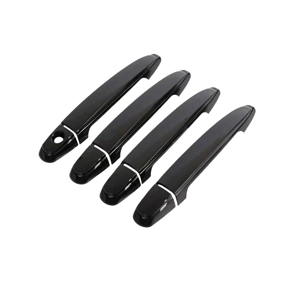 Mhtgd Color Car Door Handles Covers Exterior Scratch Protective Rustproof For Land For Cruiser For Prado 120 J1120 2003-2009