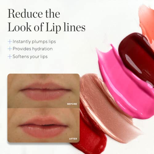 Hydropeptide Perfecting Gloss Lip Enhancing Treatment, Long-Lasting Volume And Hydration, (Beach Blush), 0.17 Ounce #TOP2