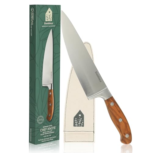 Oprah's Favorite Things - 8 Inch German Steel Chef Knife W/Italia...