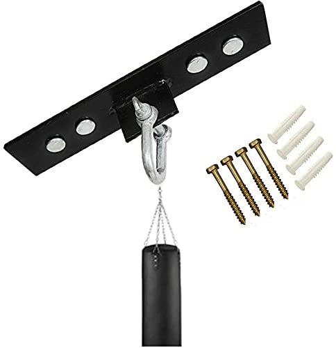 AQF Boxing Punch Bag Iron Ceiling Hook Mount Heavy Duty MMA Training  Ceiling Hanger