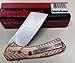 Kershaw Static Knife Folding 2.9 Inch Copper Handle 3445CU