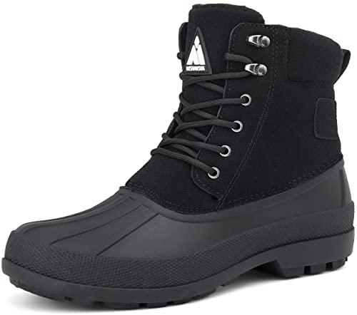 mens winter duck boots
