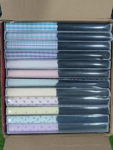 Image of Unstitched Plain Shirt and Trouser Fabric Combo Gift set - Cotton Blend Material - 2.25m Shirt Cloth - 1.20m Pant Cloth