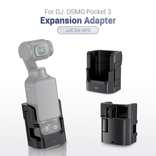 Adaptador de accesorios de extensión para DJI Pocket 3 y soporte de montaje 2