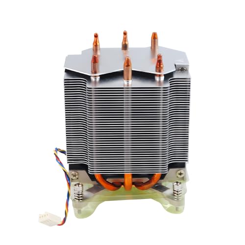 Ventilateur de processeur 0VWD01 Dell bloc thermique en aluminium durable