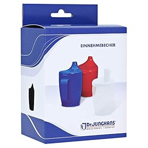 Dr. Junghans Medical Einnahmebecher 29019 mit Griff