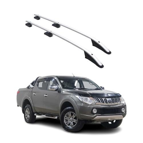 Barres de toit longitudinales contre le manque de place Mitsubishi L200