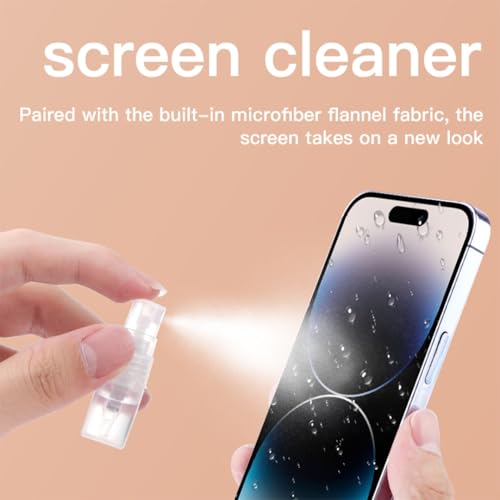 Image of Ant PC Shine 10 10-in-1 Laptop Screen Keyboard Cleaner Kit Electronics Cleaning kit Tool for MacBook, iPad, Brush Tool for Tablet, Computer, PC Monitor, TV, Camera Lens Carbon Black