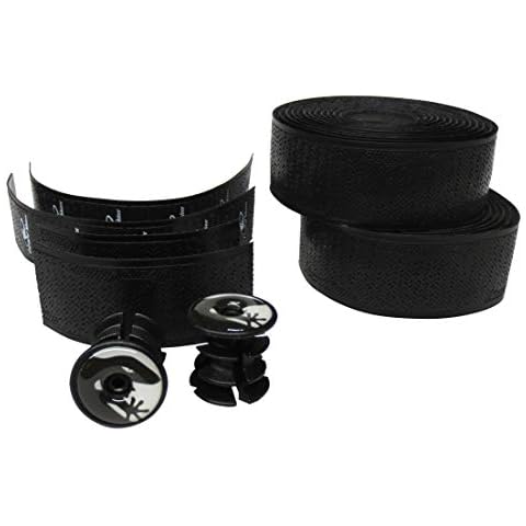 Lizard Skins DSP Bartape Unisex Adult Handlebar Tape 1.8 mm Jet Black DSPCY110 Cover