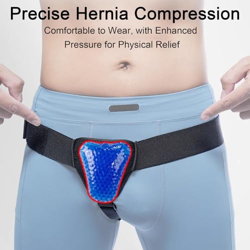 Faja para Hernia Inguinal Unisex con Almohadillas de Gel miniatura 2