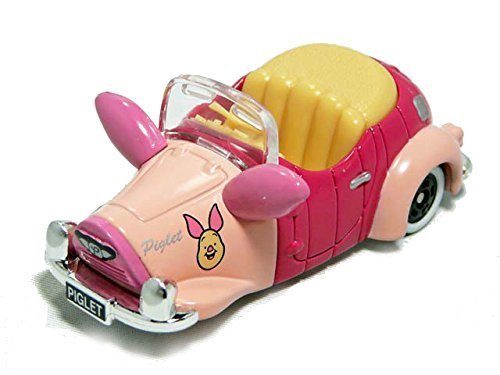 yfBYj[][g sObg ̃Ro[eBu g~Jz TDR Disney Vehicle Collection Piglet's Convertible Tomica
