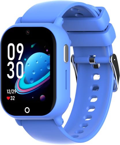 DCU TECNOLOGIC Smartwatch para niños y niñas LittleOne 4G Función de Llamadas y videollamadas | Localización en Tiempo Real | Mensajes de Voz | Juegos | Tamaño reducido para niños