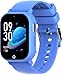 Produktbild DCU TECNOLOGIC LittleOne Smartwatch für Jungen und Mädchen, 4G, Anruf- und Videoanruffunktion, Echtzeitortung, Sprachnachrichten, Spiele | kleine Größe für Kinder