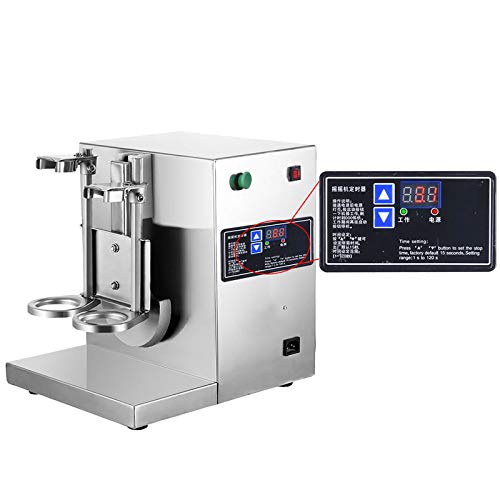 Foto von hzexun Milchshake Maschine Doppelrahmen Milchtee Shaking Maschine Bubble Tea Shaker für Boba Milchtee