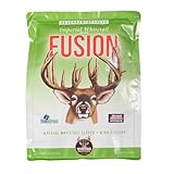 Whitetail Institute FUSION (Perennial) Clover & Chicory Food Plot Seed (Spring and Fall Planting), 9.25-Pound