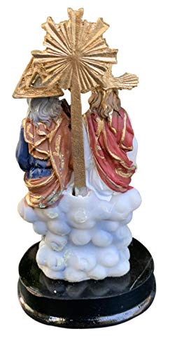 Estatua de la Santísima Trinidad 5 pulgadas miniatura 3