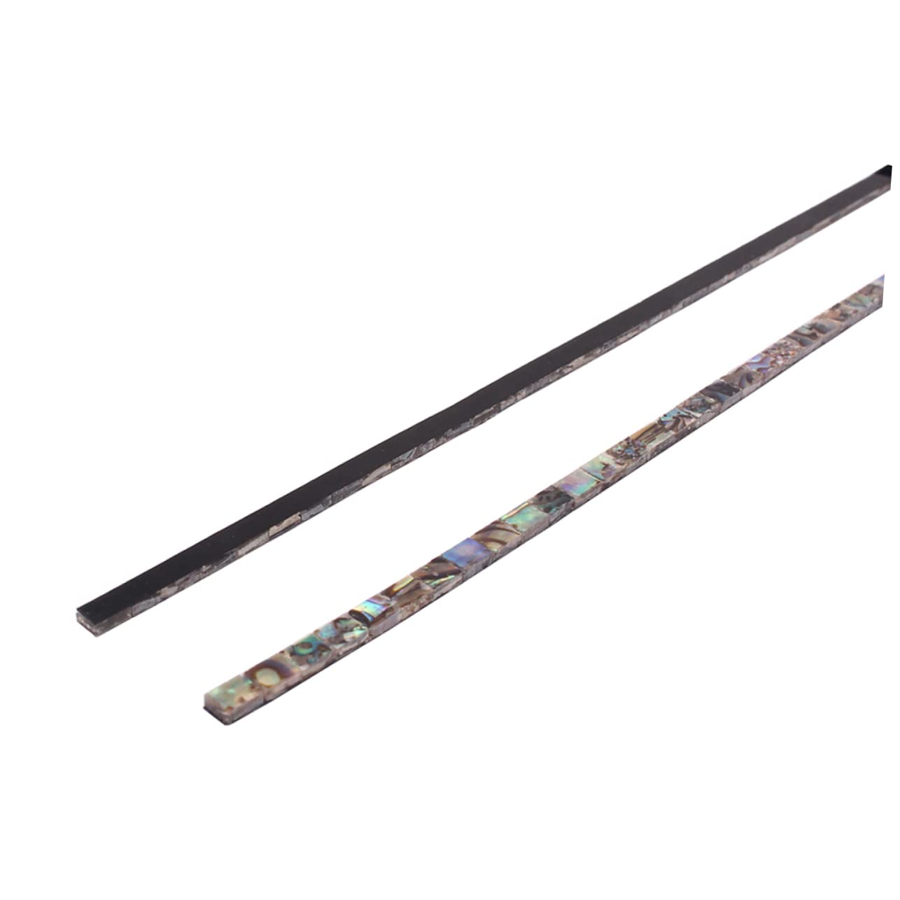 BESTonZON Gf105 3mm Colored Bead Strips Abalone Shell Trim Guitar Bass Ukulele Accessories