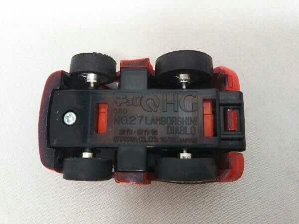 TAKARA チョロQ FERRARI TESTAROSSA当時物昭和レトロレアタカラチョロ