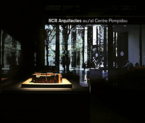 Beau livre RCR Arquitectes Centre Pompidou English Edition salon design