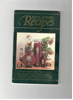 Paperback RED RASPBERRY RECIPES Book