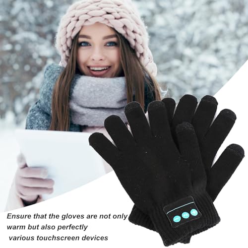 Guantes de invierno para pantalla táctil contra manos frías en construcción y esquí 2