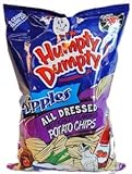 Humpty Dumpty Potato Chips, 6 Ounce, 1 Count (All Dressed)