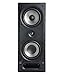 Polk Audio 265-RT 3-Way in-Wall Speaker - Vanishing Series | Fits Ceiling/Wall | High-Performance Home Stereo Speakers | Power Port & Paintable Grille - Black