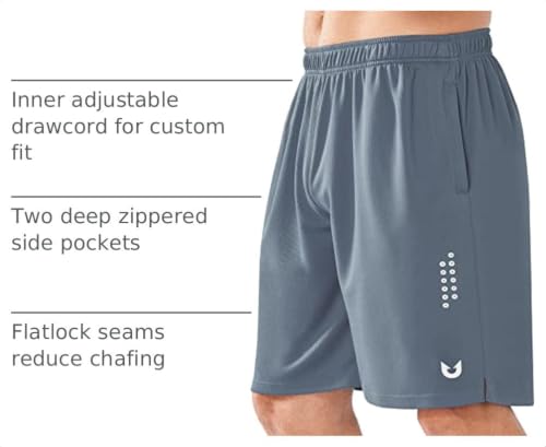 Image of NORTHYARD Men's Athletic Gym Shorts 10 inch /7 inch /5 inch Running Basketball Tennis