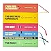 Complete Collection of Fyodor Dostoevsky 6 Hardback Books Box Set: Crime and Punishment, Notes from the Underground, The Idiot, The Brothers Karamazov, The House of the Dead, The Devils