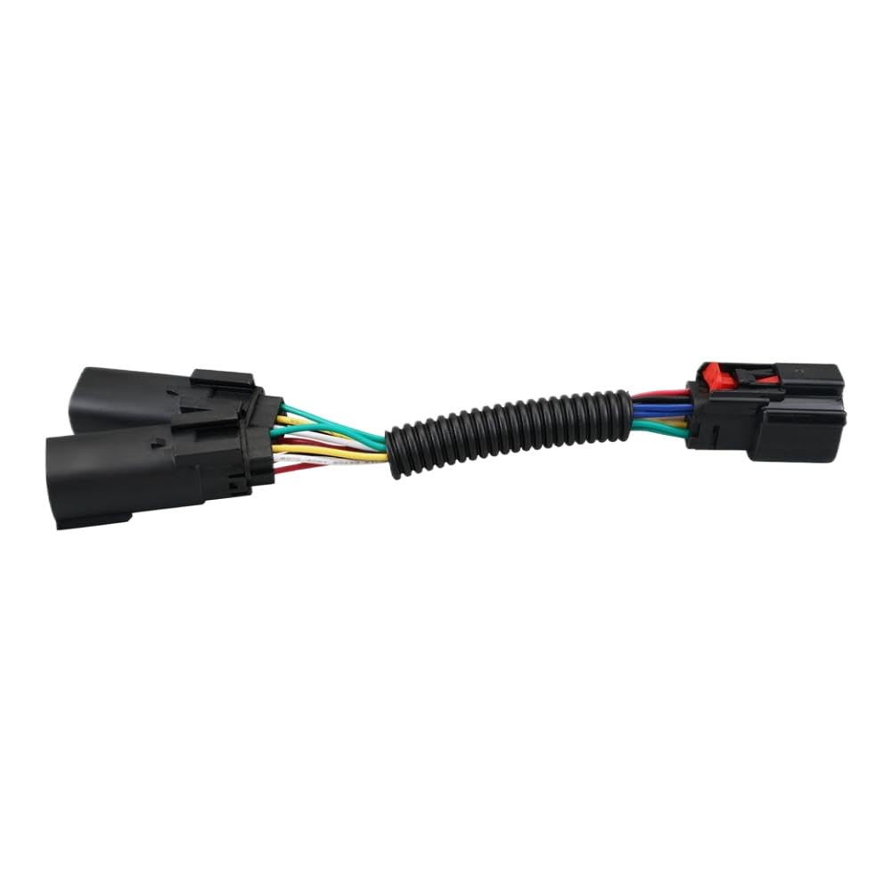 Cableado en Y para luz trasera de motocicleta compatible con Road King