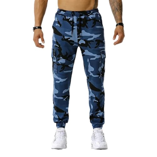 Camouflage Military Jogger Pants Men Pure Cotton Mens 5 Pockets Cargo Pant Men Trousers Joggers