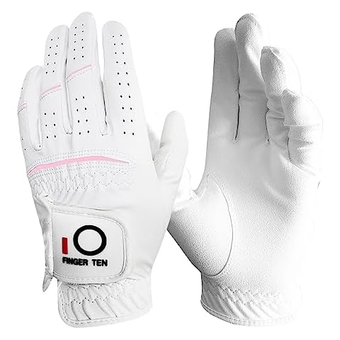 AXKAL Women's All Weather Golf Gloves Cover