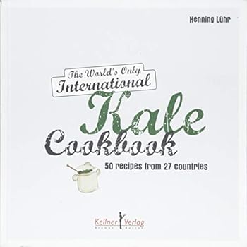 Paperback International Kale Cookbook Book