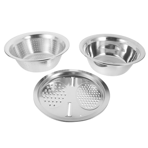 OSOLADY 3個 不??多機能野菜サー 点 切り種 千切りスライサー 洗えて水切り可能 調理効率アップ 家用キッチン用品