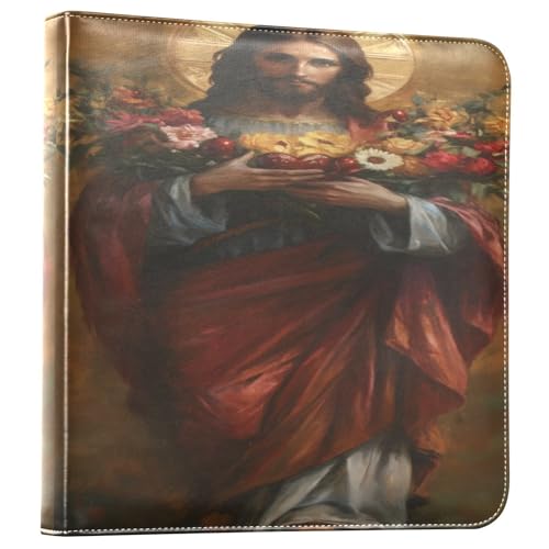 Álbum de Fotos Adhesivo DIY Scrapbook FLildon Cuero PU 3 Anillos 40 Páginas 11.8x11.2 pulgadas para Recuerdos miniatura 1