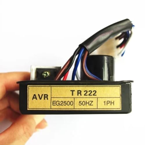 Evita picos de tensión con el regulador de voltaje TR222 EB1800 4