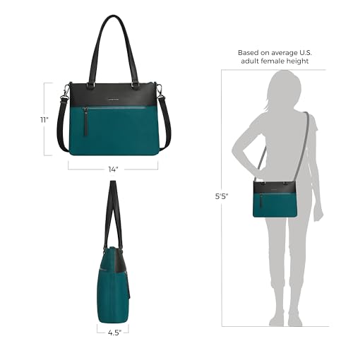 Image of Travelon Anti-Theft Addison Tote Bag